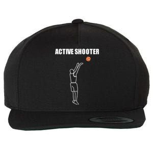 Summerhays Bros Active Shooter Wool Snapback Cap