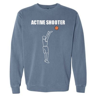 Summerhays Bros Active Shooter Garment-Dyed Sweatshirt