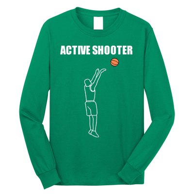 Summerhays Bros Active Shooter Long Sleeve Shirt