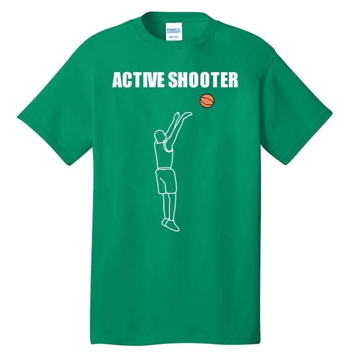 Summerhays Bros Active Shooter Tall T-Shirt