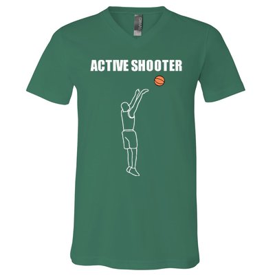 Summerhays Bros Active Shooter V-Neck T-Shirt