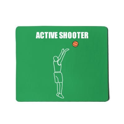 Summerhays Bros Active Shooter Mousepad