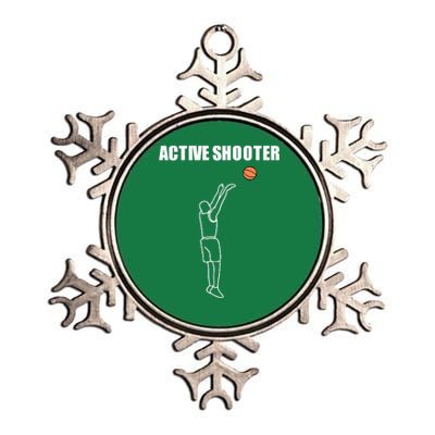 Summerhays Bros Active Shooter Metallic Star Ornament