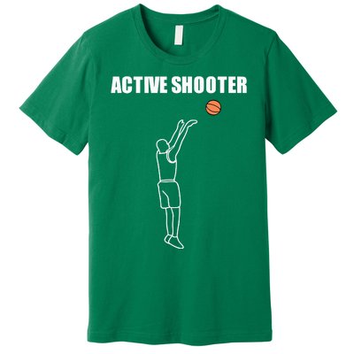 Summerhays Bros Active Shooter Premium T-Shirt