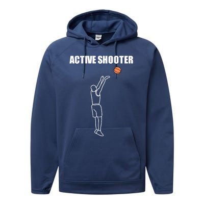 Summerhays Bros Active Shooter Performance Fleece Hoodie