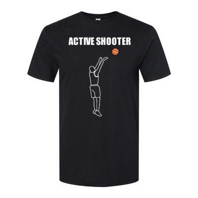 Summerhays Bros Active Shooter Softstyle CVC T-Shirt