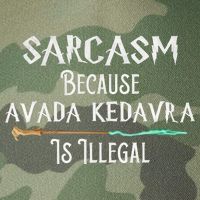 Sarcasm Because Avada Kedavra Is Illegal Witch Legacy Tie Dye Trucker Hat