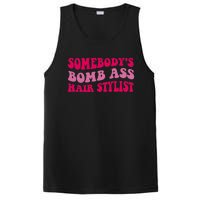 Somebody's Bomb Ass Hairstylist PosiCharge Competitor Tank