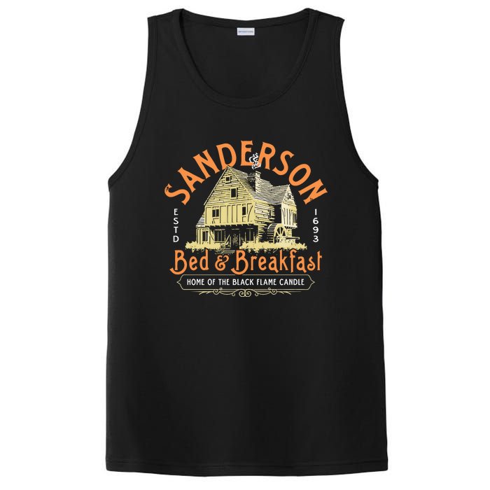 Sanderson Bed And Breakfast Home Of The Black Flame Candle 1693 PosiCharge Competitor Tank