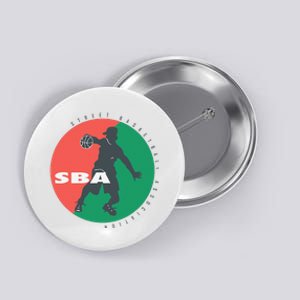 Street Basketball Association Button