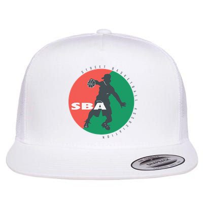 Street Basketball Association Flatbill Hat