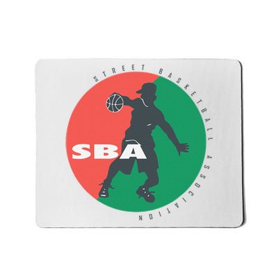 Street Basketball Association Mousepad