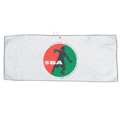 Street Basketball Association Large Microfiber Waffle Golf Towel