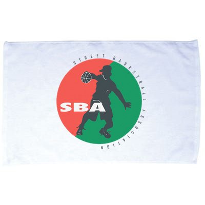 Street Basketball Association Microfiber Hand Towel