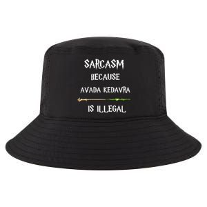 Sarcasm Because Avada Kedavra Is Illegal Cool Comfort Performance Bucket Hat