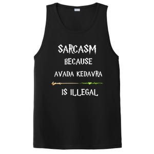 Sarcasm Because Avada Kedavra Is Illegal PosiCharge Competitor Tank