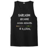 Sarcasm Because Avada Kedavra Is Illegal PosiCharge Competitor Tank