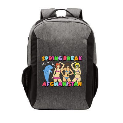 Spring Break Afghanistan Political Satire Dark Humor Meme Vector Backpack