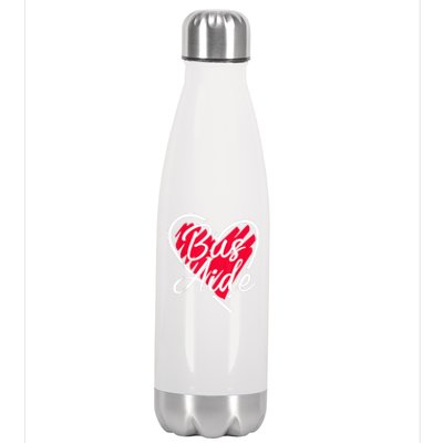 School Bus Aide Driver Driving Transport Vehicle Motorbus Stainless Steel Insulated Water Bottle