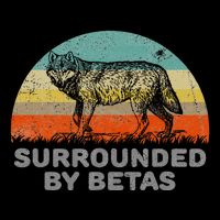 Surrounded By Betas Alpha Wolf Baby Bodysuit