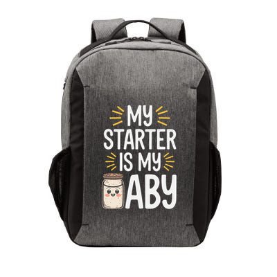 Starter Bread Baking Bakery Sourdough Starter Baker Vector Backpack