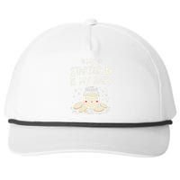 Starter Bread Baking Bakery Sourdough Starter Baker Snapback Five-Panel Rope Hat