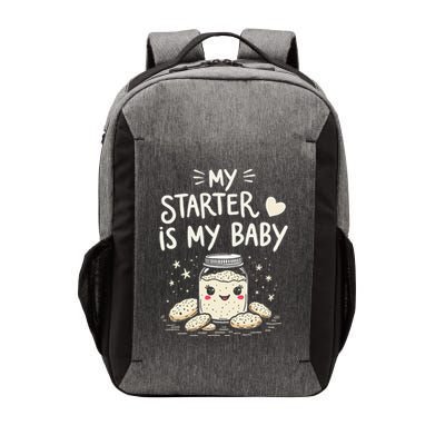 Starter Bread Baking Bakery Sourdough Starter Baker Vector Backpack
