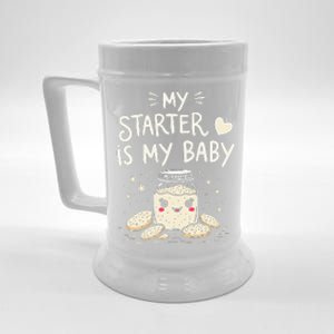 Starter Bread Baking Bakery Sourdough Starter Baker Beer Stein