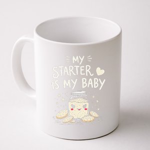 Starter Bread Baking Bakery Sourdough Starter Baker Coffee Mug