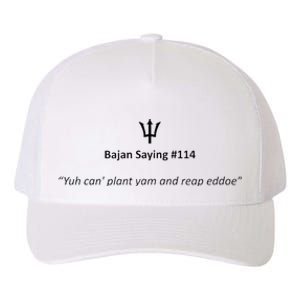 St Barbade Bajan Sayings 114 Yupoong Adult 5-Panel Trucker Hat