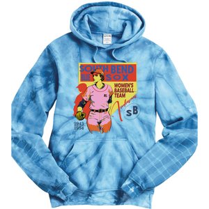 South Bend Blue Sox Tie Dye Hoodie