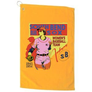 South Bend Blue Sox Platinum Collection Golf Towel