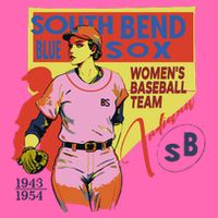 South Bend Blue Sox Stripe Pom Pom Beanie