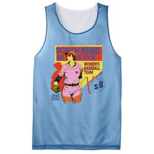 South Bend Blue Sox Mesh Reversible Basketball Jersey Tank