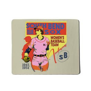 South Bend Blue Sox Mousepad