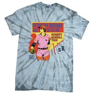 South Bend Blue Sox Tie-Dye T-Shirt