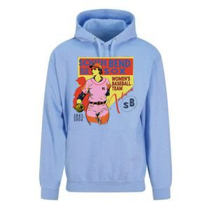 South Bend Blue Sox Unisex Surf Hoodie