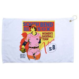 South Bend Blue Sox Grommeted Golf Towel