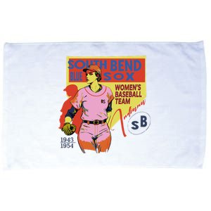 South Bend Blue Sox Microfiber Hand Towel