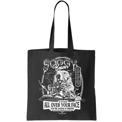 Soggy Beaver Bbq Funny Bag