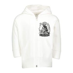 Soggy Beaver Bbq Funny Toddler Zip Fleece Hoodie