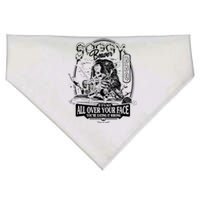 Soggy Beaver Bbq Funny USA-Made Doggie Bandana