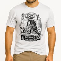 Soggy Beaver Bbq Funny Cooling Performance Crew T-Shirt
