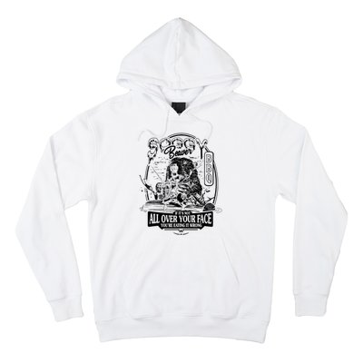 Soggy Beaver Bbq Funny Hoodie