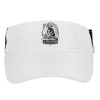 Soggy Beaver Bbq Funny Adult Drive Performance Visor