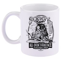 Soggy Beaver Bbq Funny 11oz C Handle Ceramic Mug