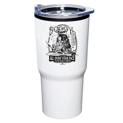 Soggy Beaver Bbq Funny Tumbler