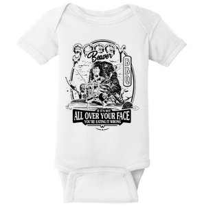 Soggy Beaver Bbq Funny Baby Bodysuit