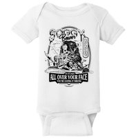 Soggy Beaver Bbq Funny Baby Bodysuit