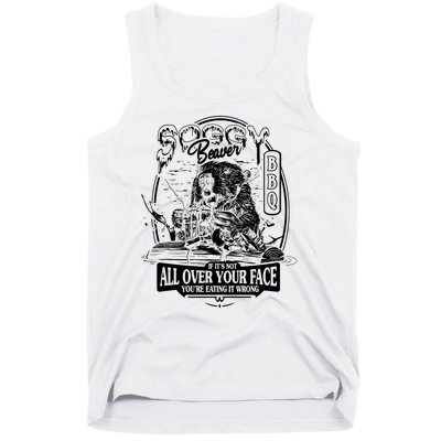 Soggy Beaver Bbq Funny Tank Top